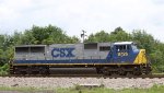 CSX 8726 is part of the power off train W040-26